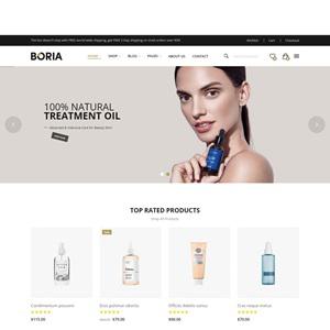 Boria - Multipurpose WooCommerce WordPress T-8