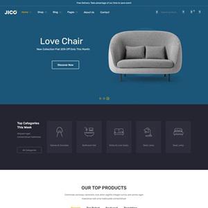 Jico - Furniture & Home Decor for WooCommerce WordP-10
